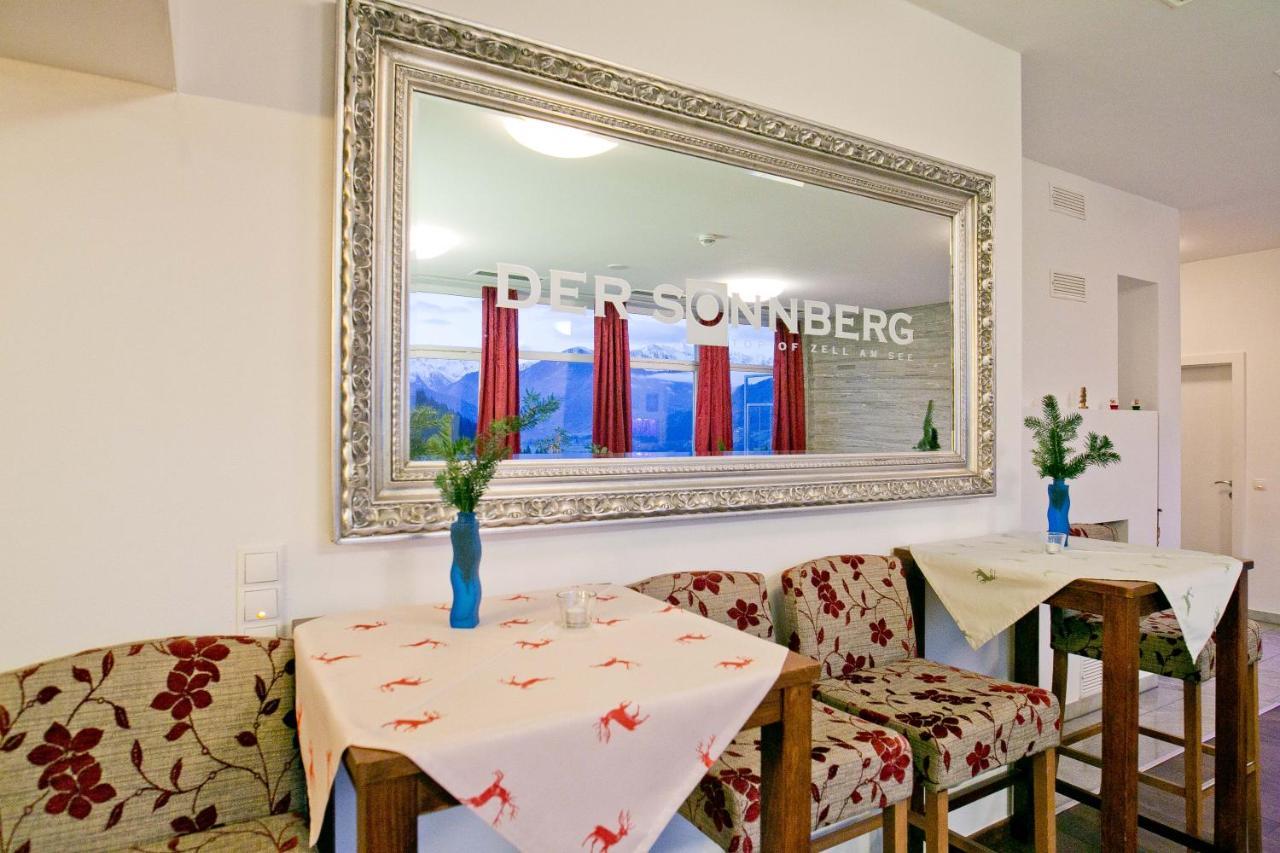 Der Sonnberg Hotel Цел ам Зее Екстериор снимка