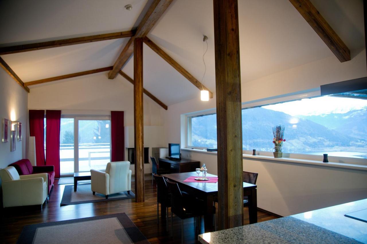 Der Sonnberg Hotel Цел ам Зее Екстериор снимка