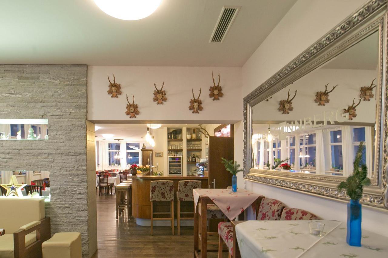 Der Sonnberg Hotel Цел ам Зее Екстериор снимка