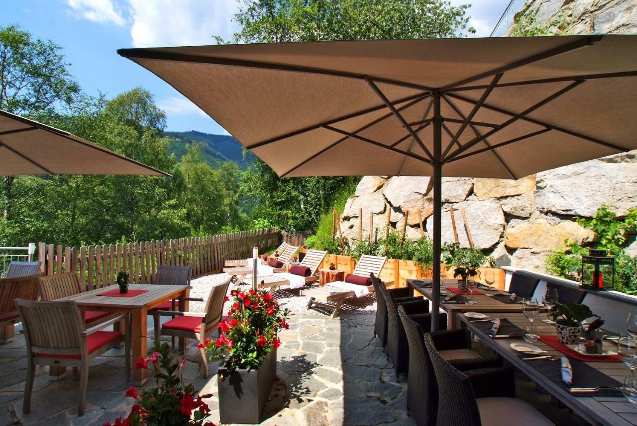 Der Sonnberg Hotel Цел ам Зее Екстериор снимка
