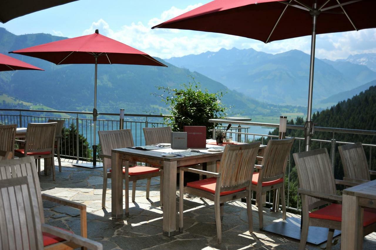 Der Sonnberg Hotel Цел ам Зее Екстериор снимка