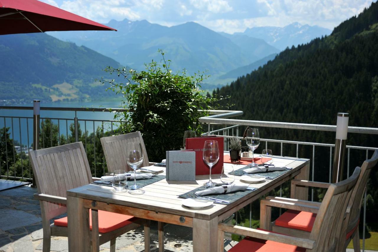Der Sonnberg Hotel Цел ам Зее Екстериор снимка